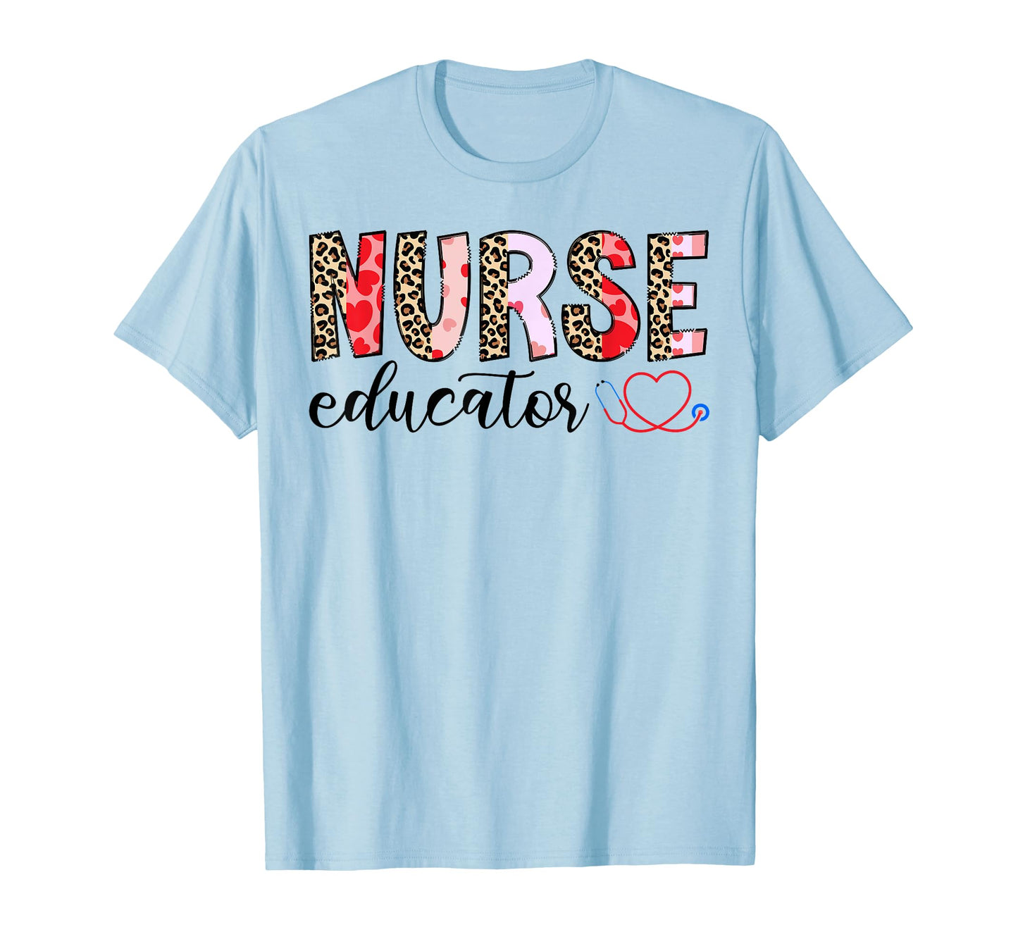 Nurse Educator Leopard T-Shirt