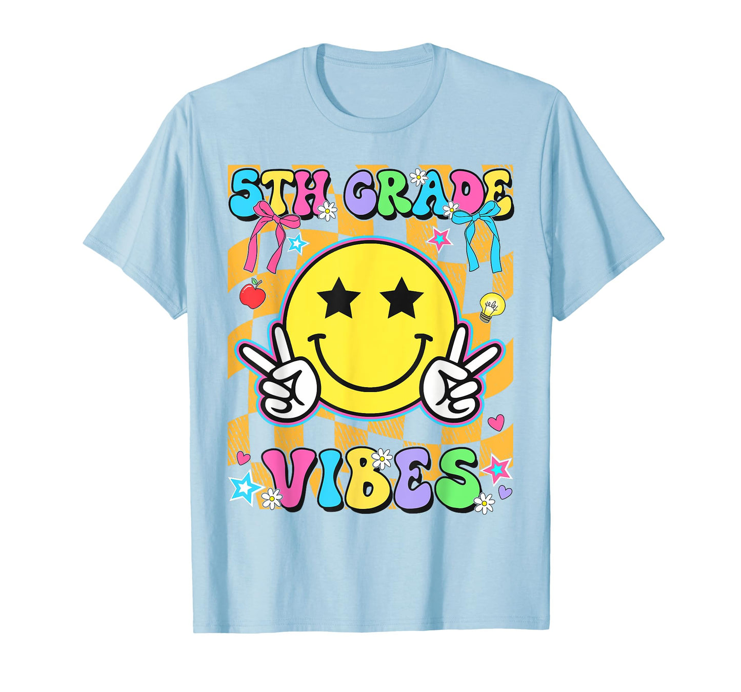 5th Grade For Girl Boys Teacher Fifth Grade Back to School T-Shirt