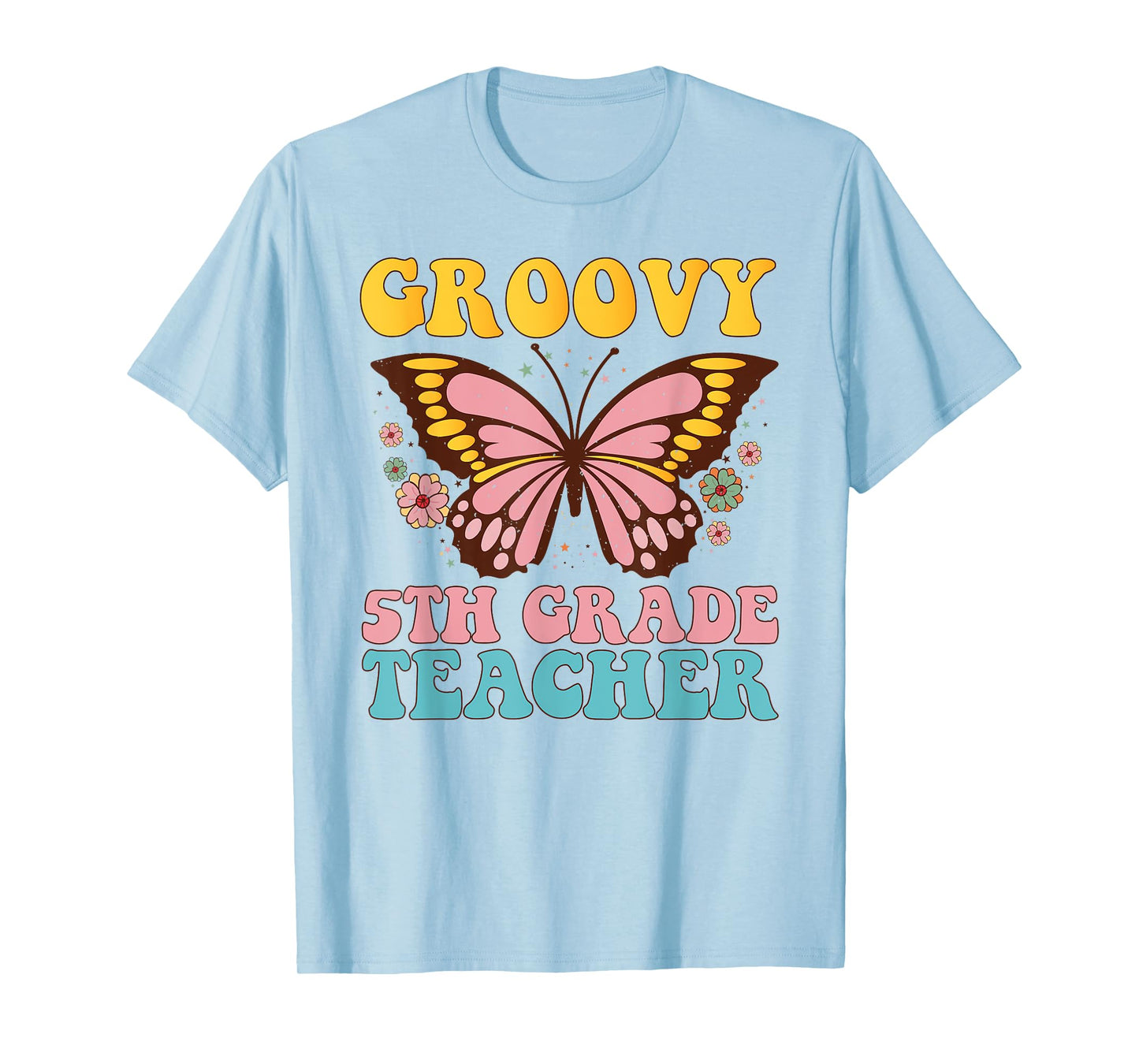 5th Fifth Grade Teacher First day Of Back To School Women T-Shirt