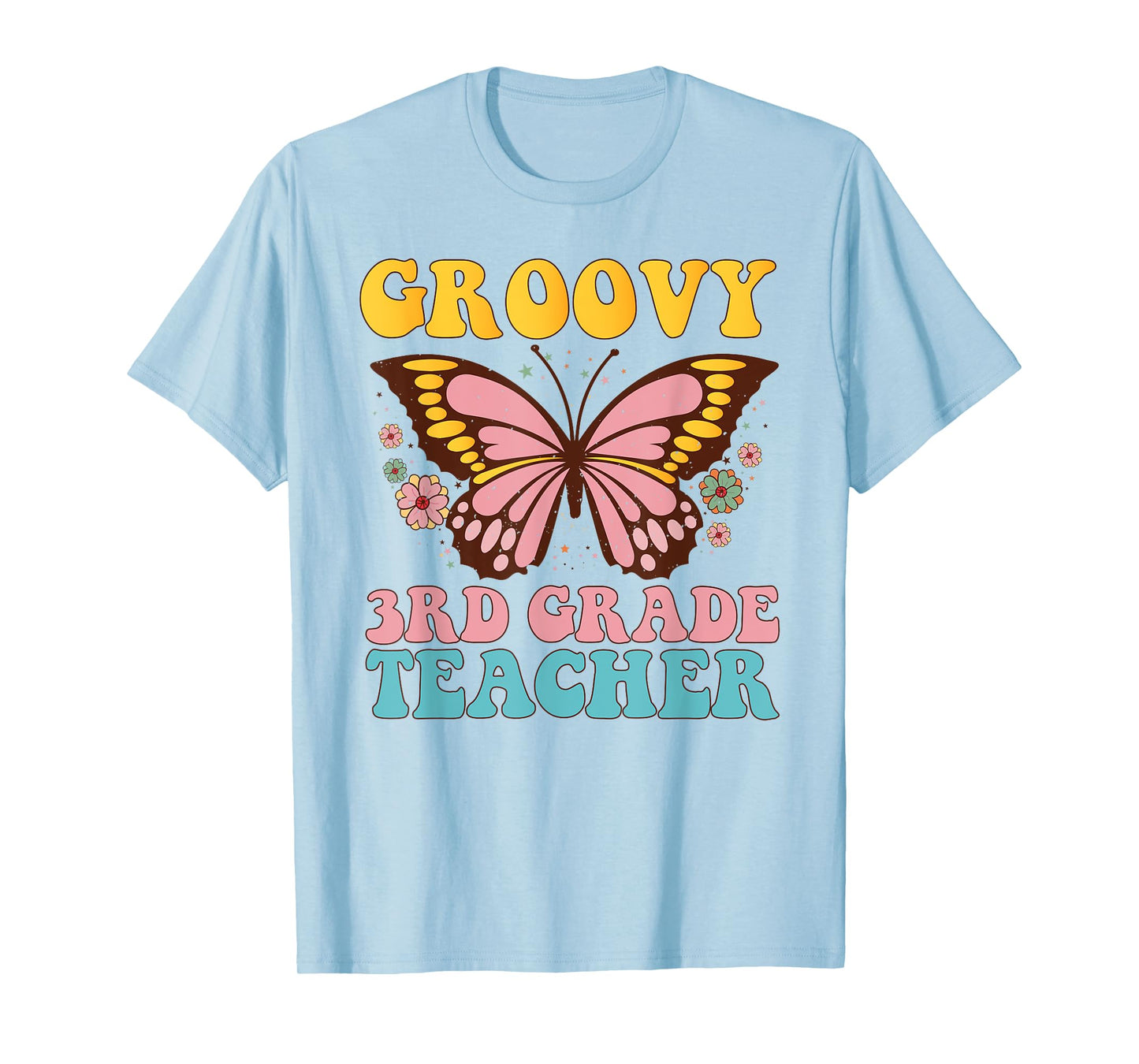 3rd Third Grade Teacher First day Of Back To School Women T-Shirt