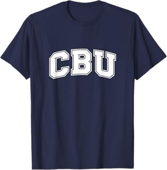 License Champs | CBU Lancers Unisex-Adults Blue Short Sleeve T-Shirt