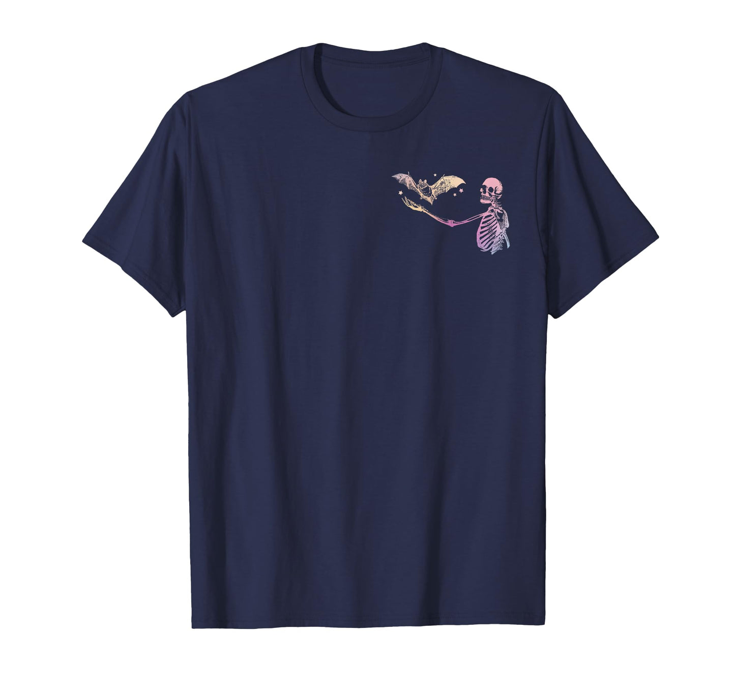 (2 Sided) There It Goes My Last Flying Fuck Skeleton T-Shirt