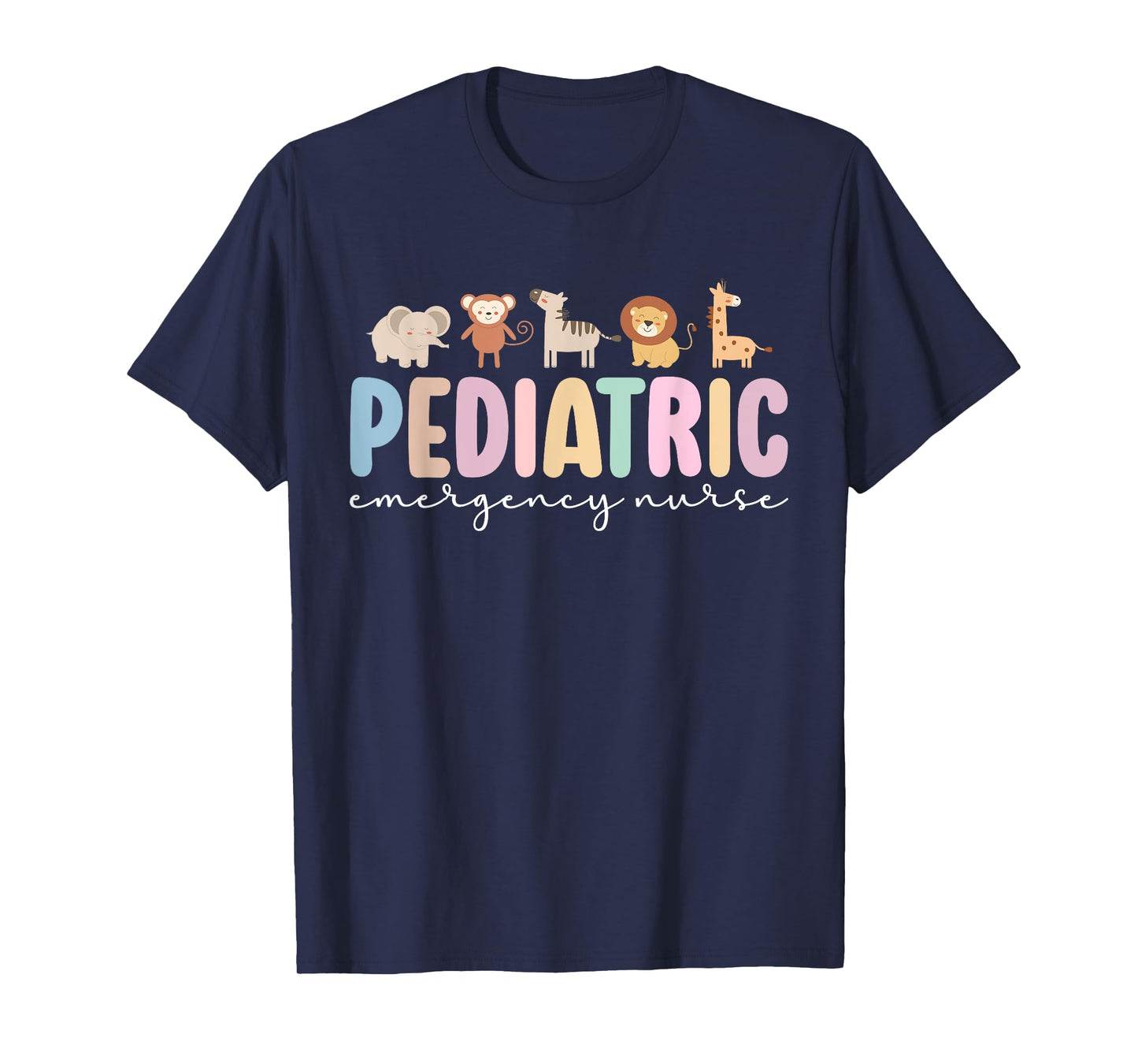 Pediatric Emergency Nurse Peds ER Nurse Pediatric ER Nurse T-Shirt