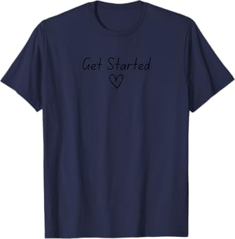 OneDollarHouse Unisex-Adults Blue Small Classic Modern T-Shirt