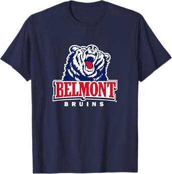 Belmont Bruins | Official NCAA Merch | PPBEL02 T-Shirt