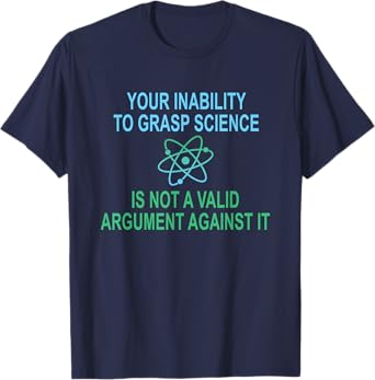 Flashcat Science Lover Political Activist Gifts Funny Pro Science Advocate Scientific Political Protest T-Shirt