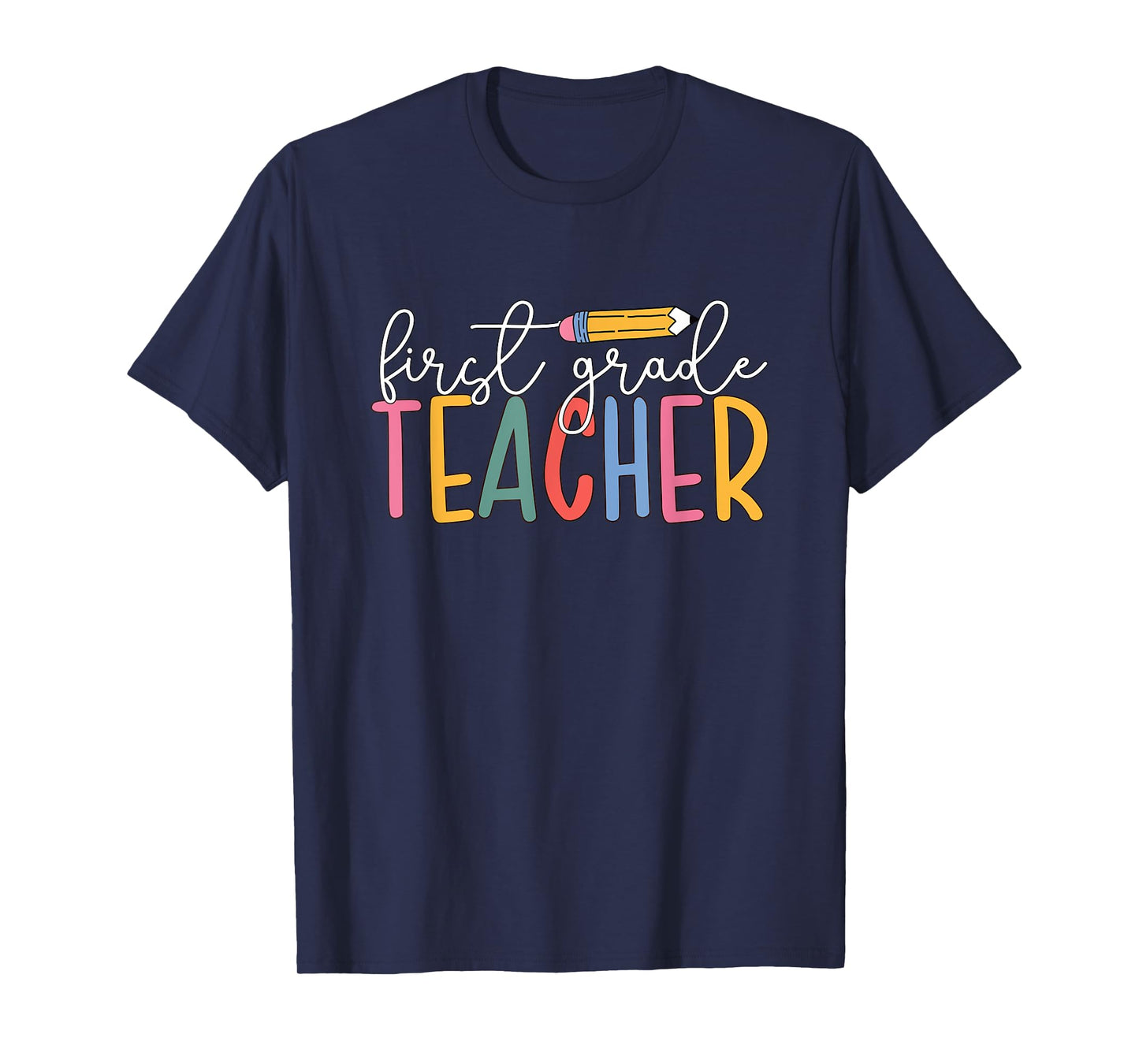 1st Grade Teacher Boho First Grade Teachers Men Women T-Shirt