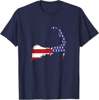 USA Cape Cod T-Shirt