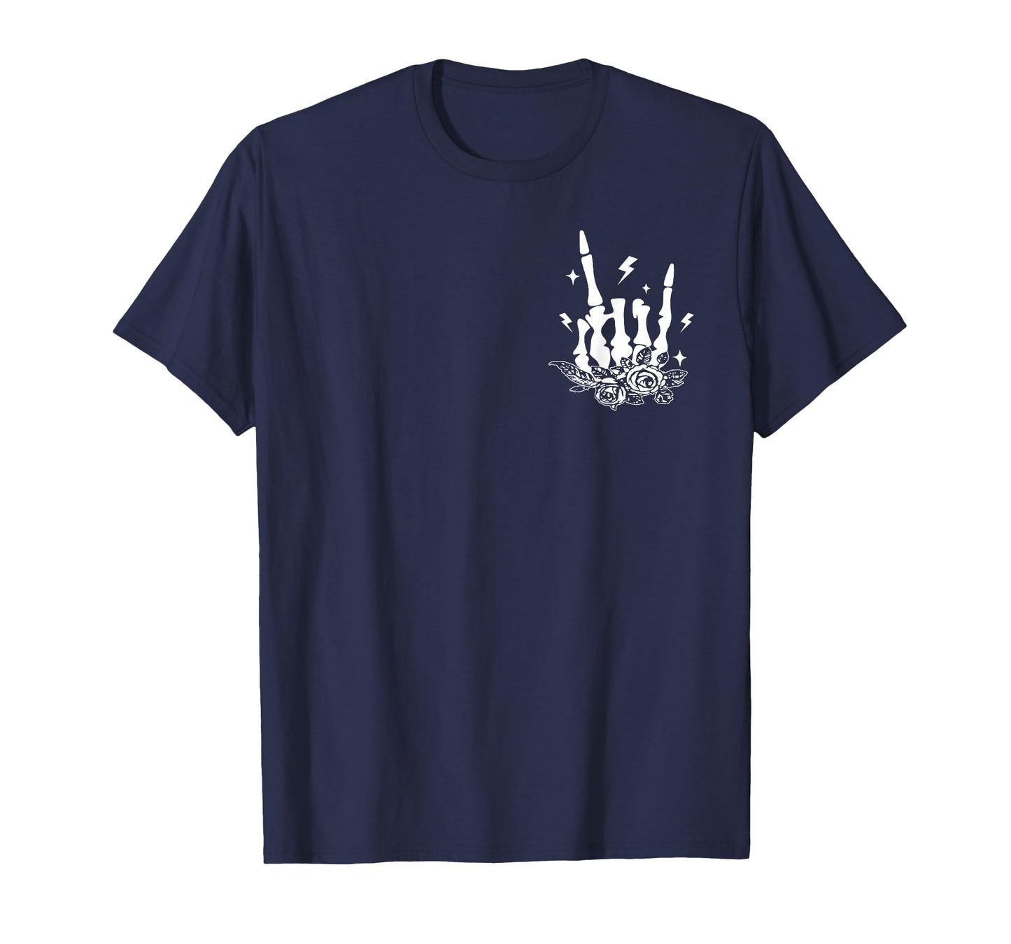 (2 Sided) Skeleton Surviving Purely Out of Spite T-Shirt
