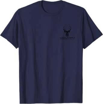 Saddleback Deer Hunting Logo Graphic T-Shirt