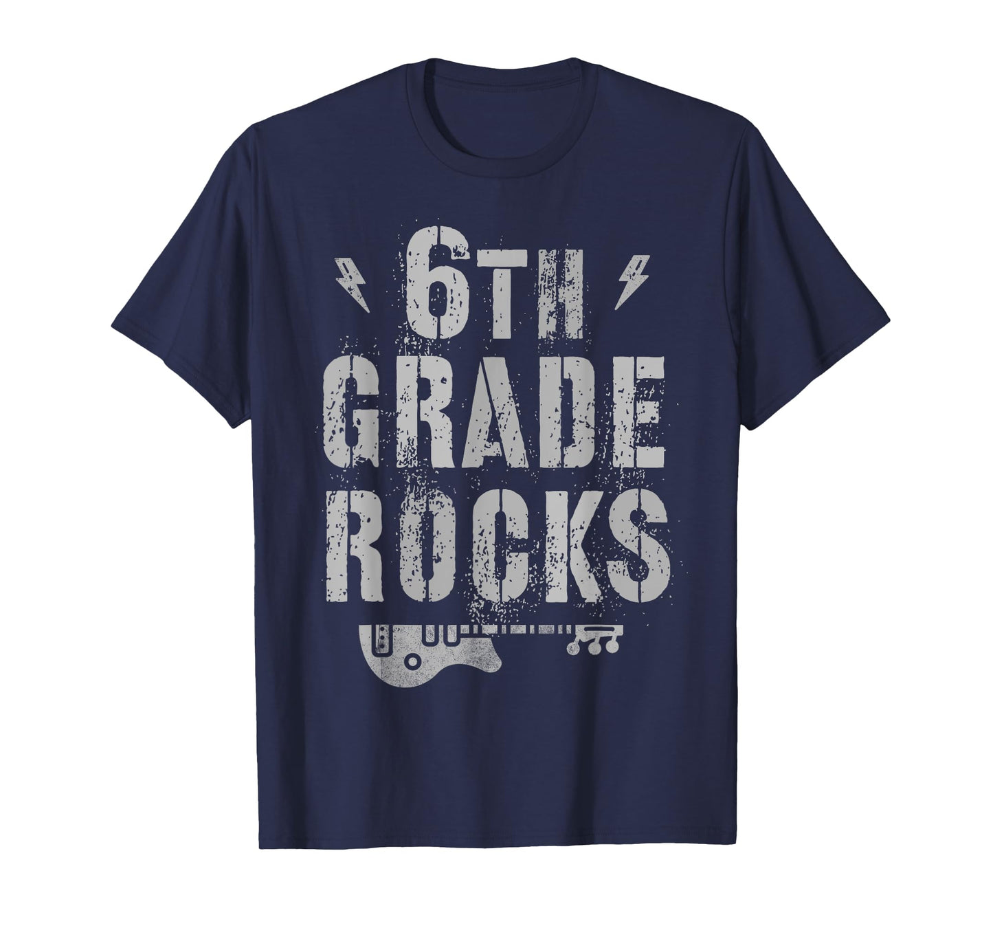 6th GRADE ROCKS Student Teacher Sixth Grader Rockstar Team T-Shirt