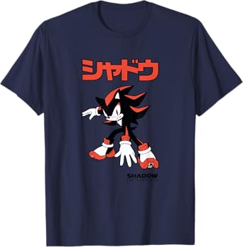 Sonic the Hedgehog, Shadow the Hedgehog - Shadow (Japanese) T-Shirt