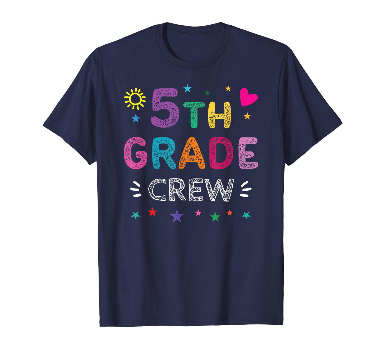 5th Grade Crew Teacher Team Fifth Grade squad T-Shirt