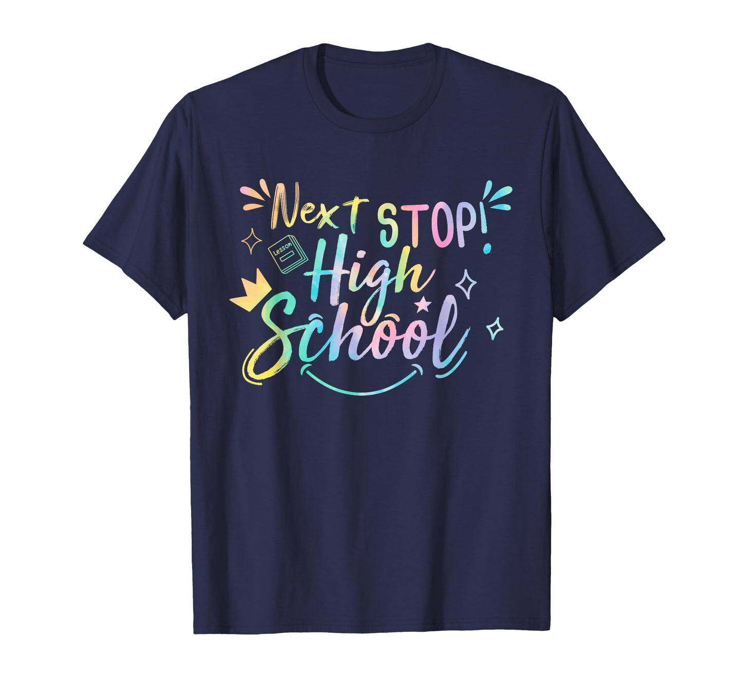 2023 Junior High School Funny Middle School Graduation T-Shirt