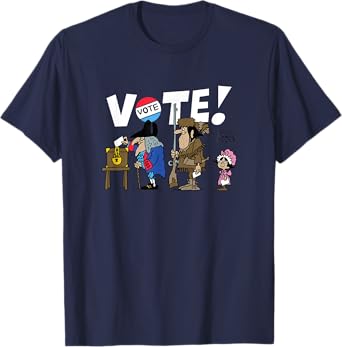 Ripple Junction x Schoolhouse Rock Voting Booth T-Shirt