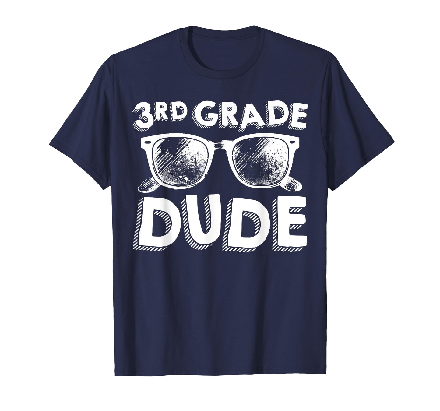 3rd Grade Dude Shirt Funny Back To School Third Grade Gift T-Shirt
