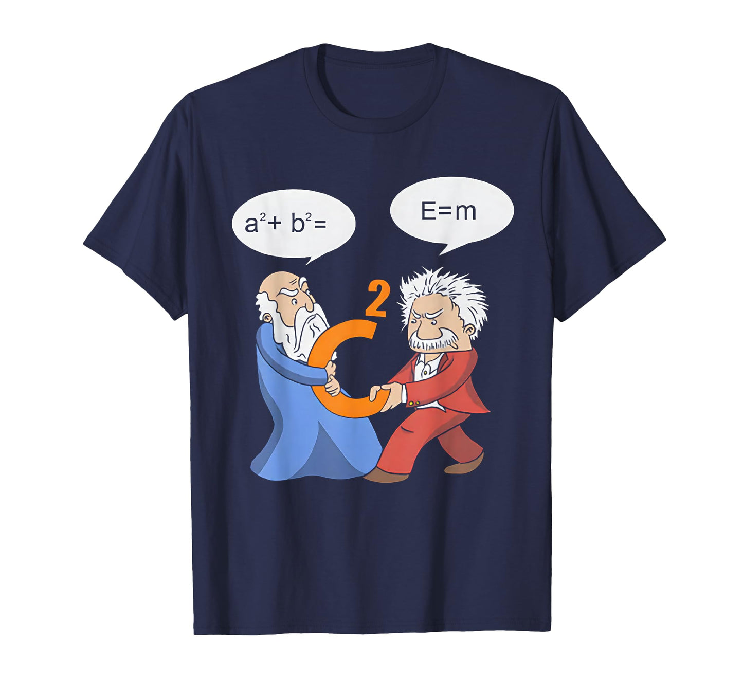 A2 B2 E MC Funny Scientist T-Shirt