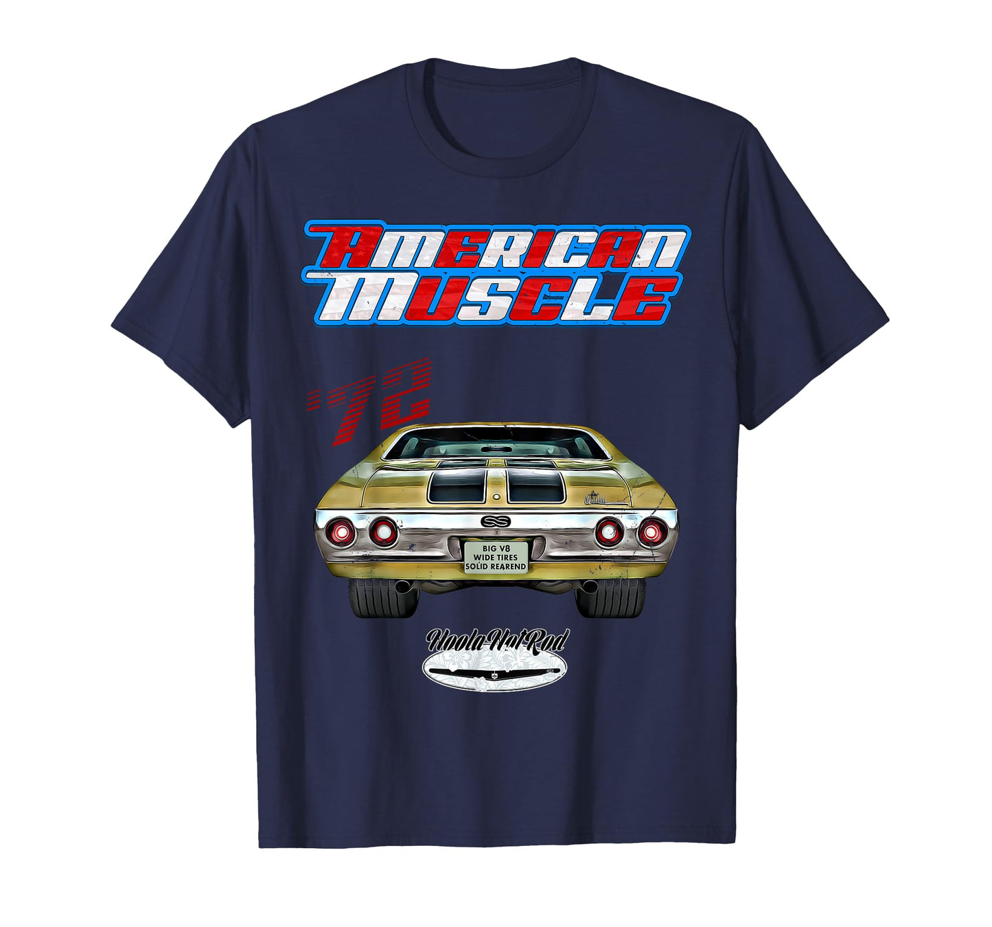 1972 Chevelle,Muscle Car,SS454,SS427,SS396,Hotrod,drag race T-Shirt