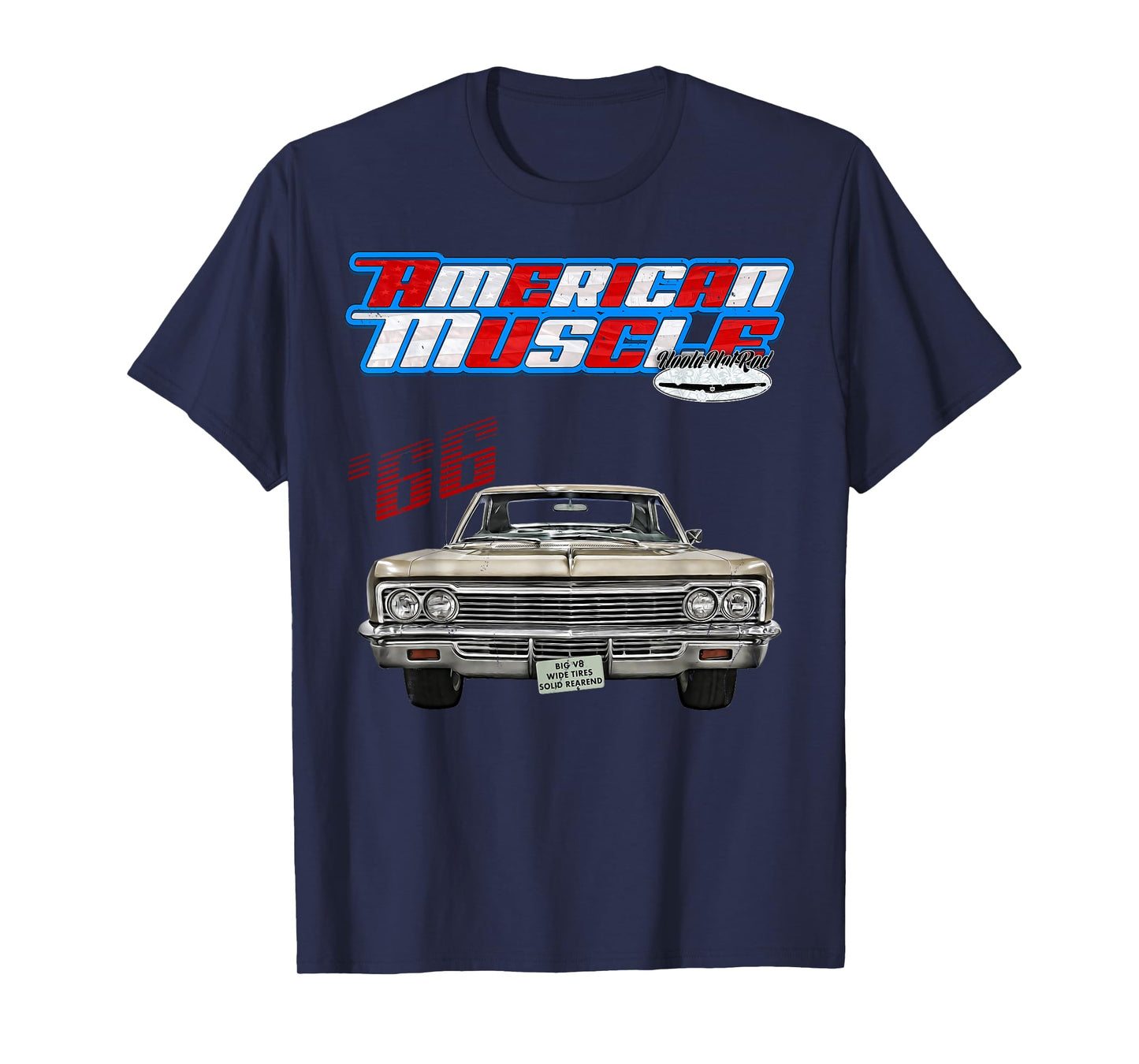 1966,Caprice,Impala,BelAir,Bel Air,DelRay,Del Ray,Muscle Car T-Shirt