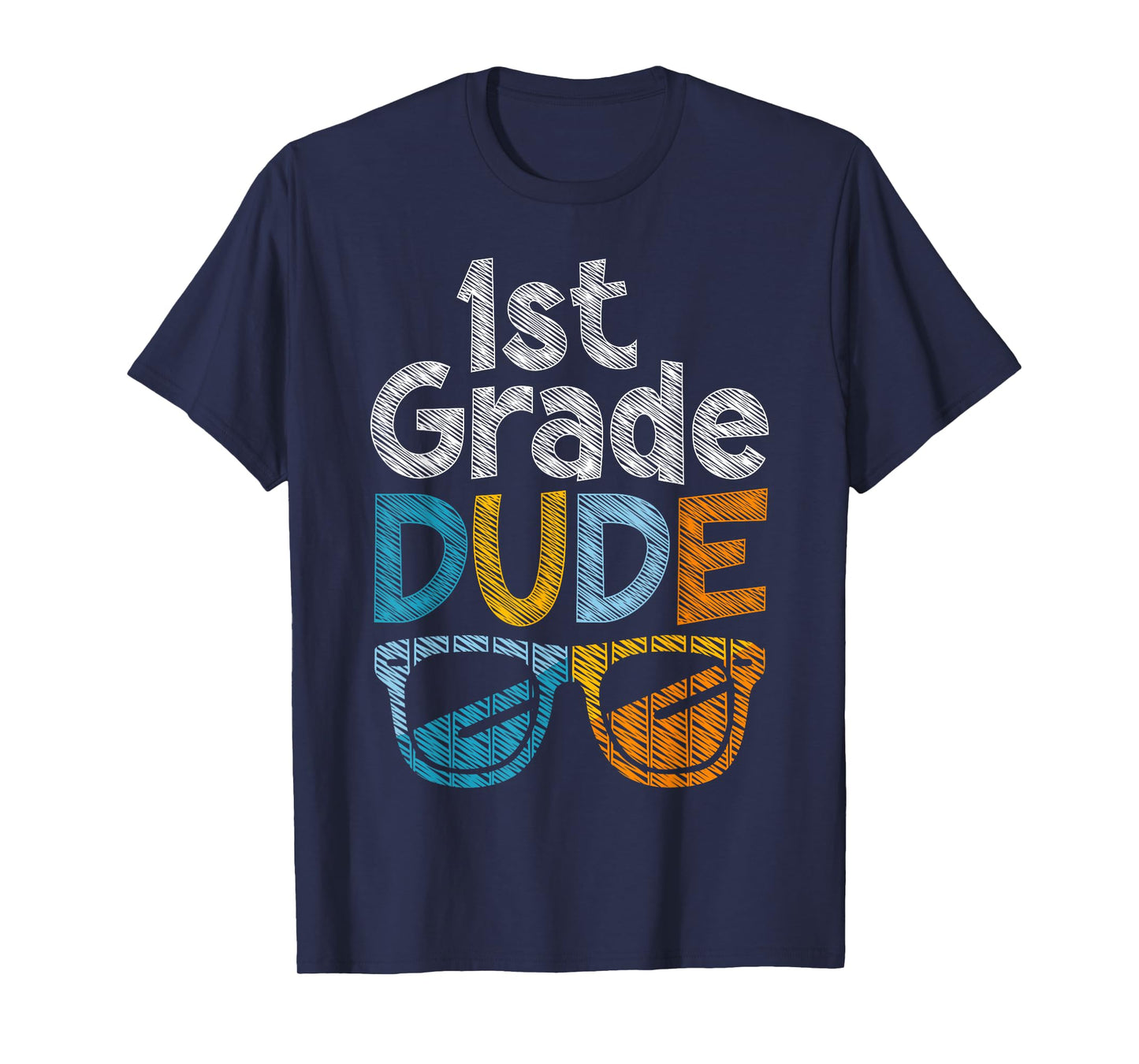 1st Grade Dude Back To School First Grade student T-Shirt