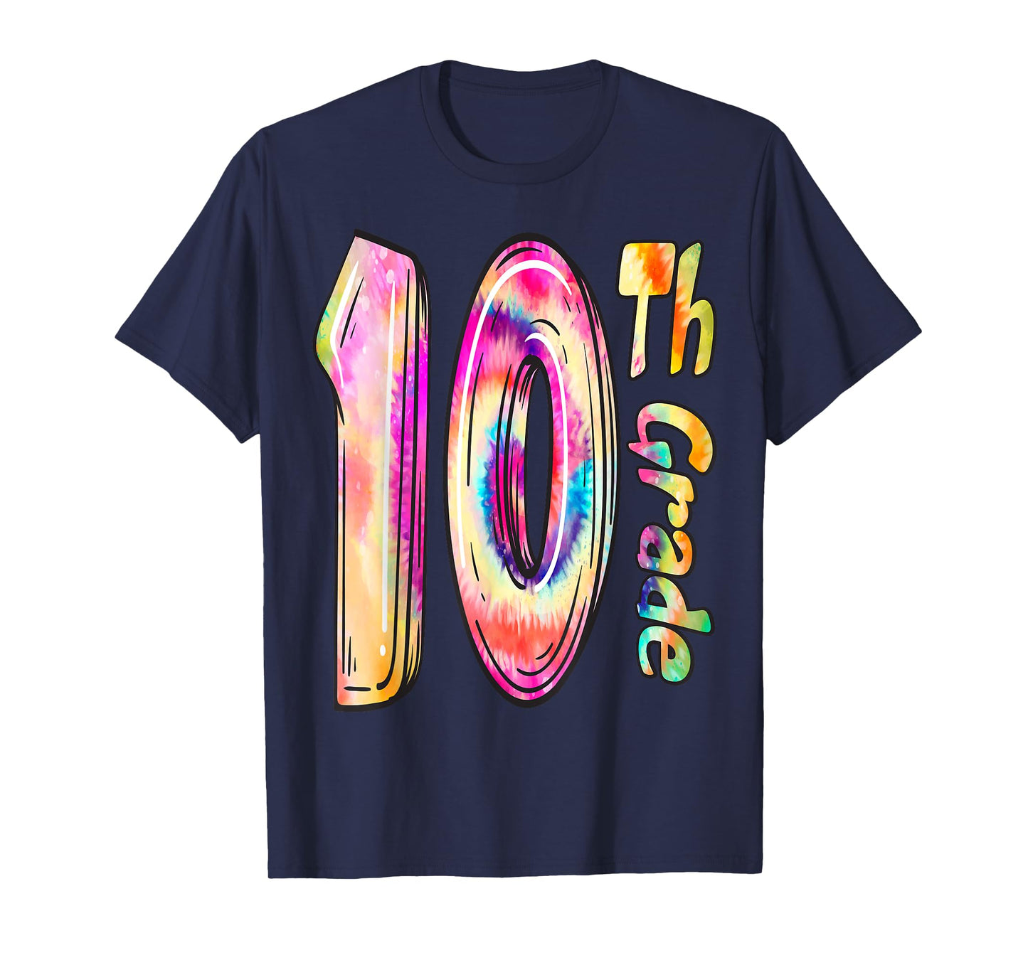 10th Grade Tee Hello Tenth Grade Squad Funny Back To School T-Shirt