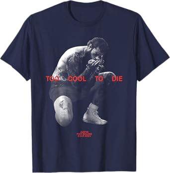 Official Post Malone Too Cool To Die T-Shirt