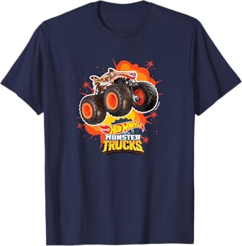 Hot Wheels - Tiger Shark T-Shirt