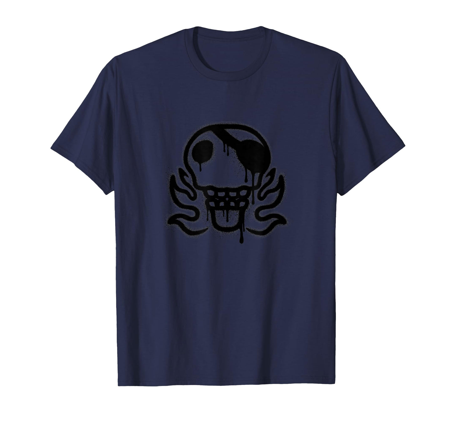 #snirt Graffiti T-Shirt Design, Skeleton Graffiti Eye Patch T-Shirt