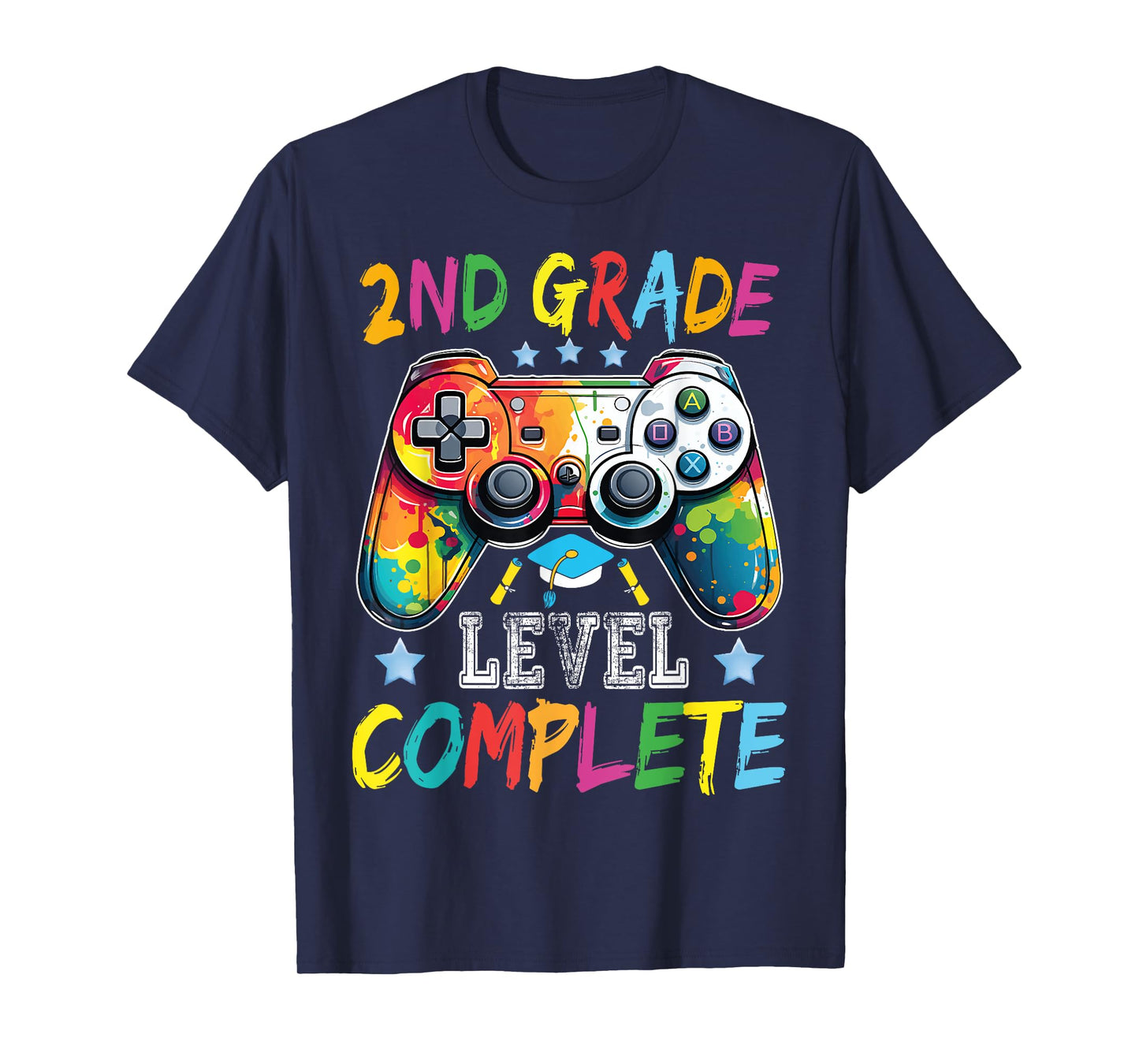 2nd Grade Level Complete Shirt Graduation Last Day Of School T-Shirt