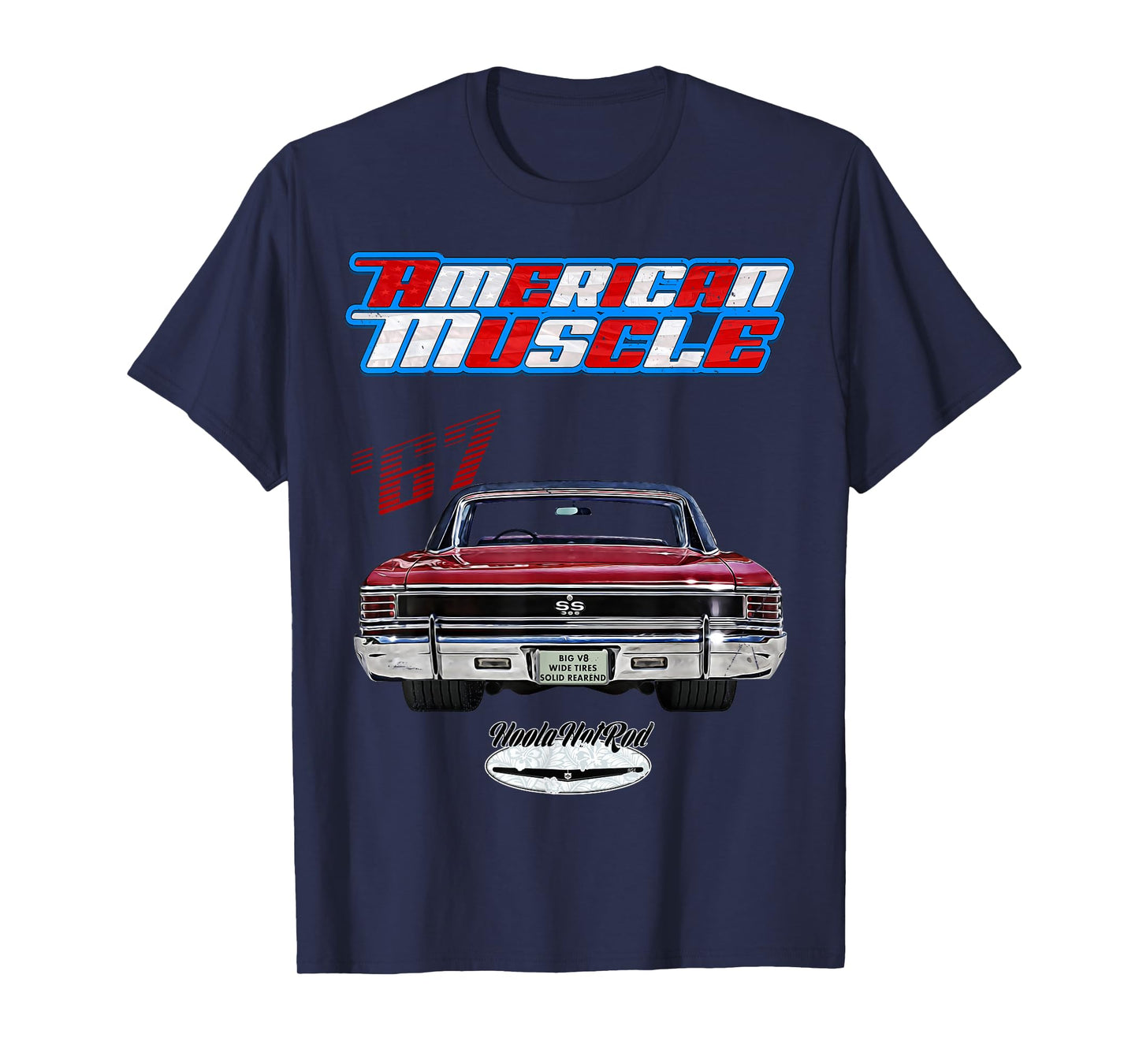 1967 Chevelle,Muscle Car,SS454,SS427,SS396,Hotrod,drag race T-Shirt