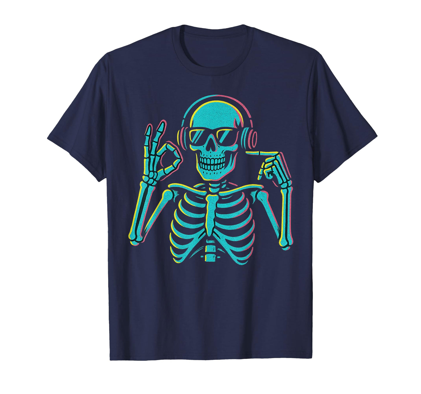 67 Emote Skeleton Six Seven 7endy 6 7endy 67 Meme Funny 6 7 T-Shirt