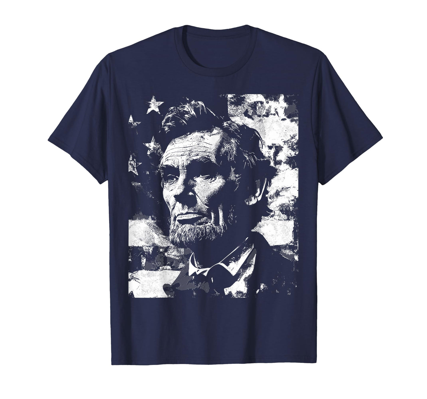 Abraham Lincoln History Teacher President 4th Of July T-Shirt for Women Kids Men