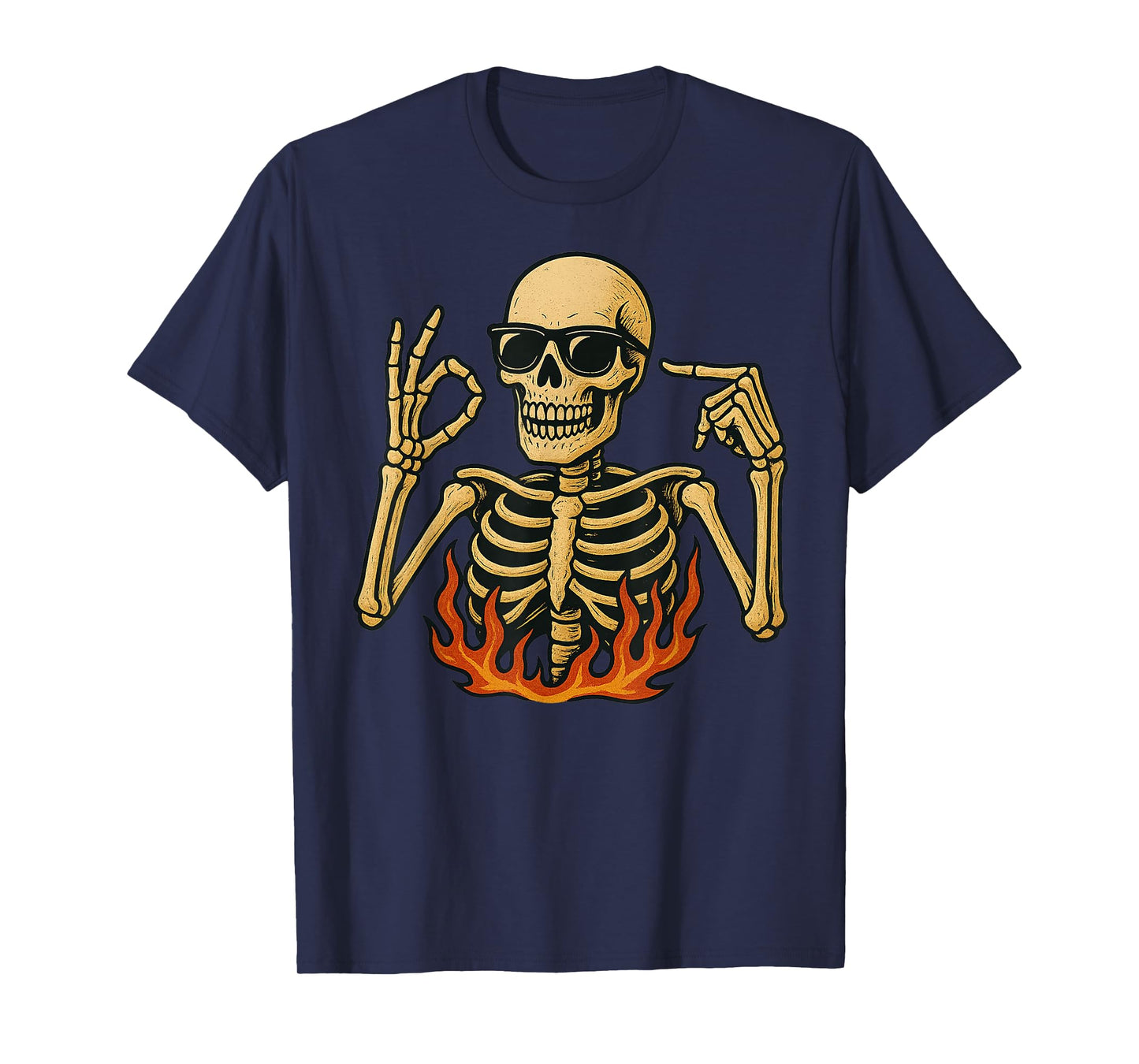 67 Emote Skeleton Six Seven Let's Get Sendy 67 Meme Funny 67 T-Shirt