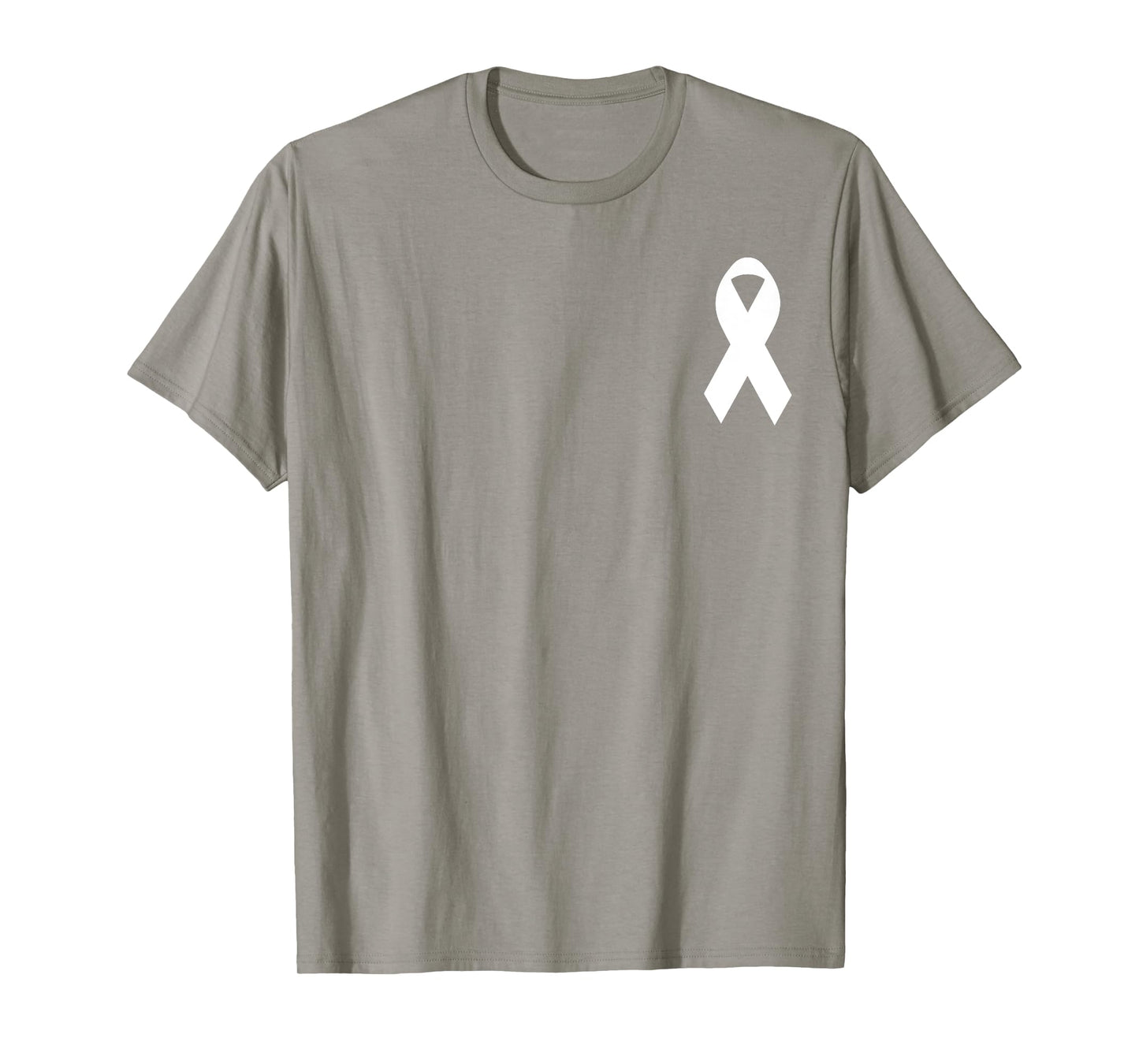 In October We Wear Red Ribbon Week Awareness Women Men T-Shirt