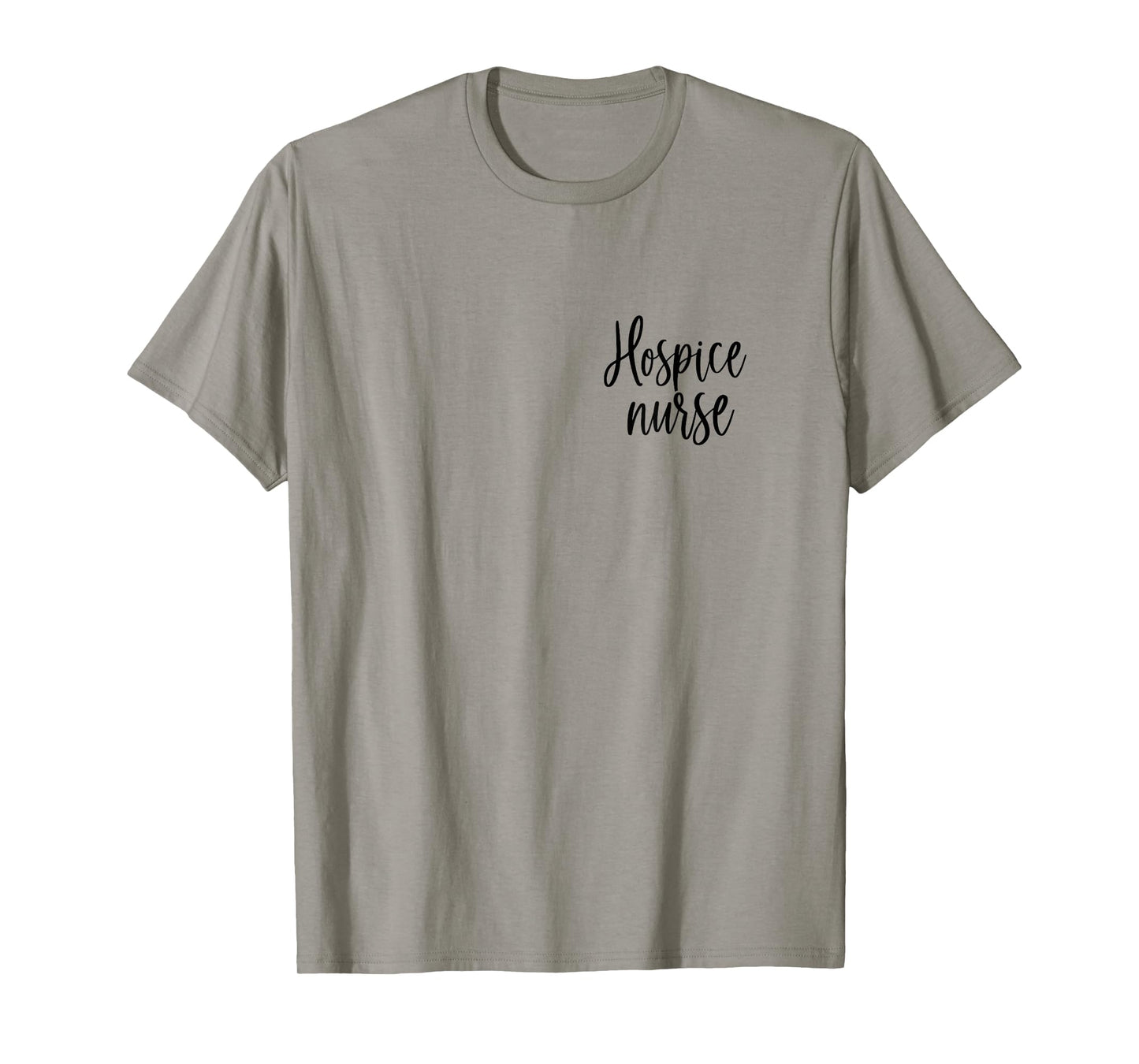 Novelty Hospice Nurse Pocket Shirt Hospice Nurse Life Gifts T-Shirt