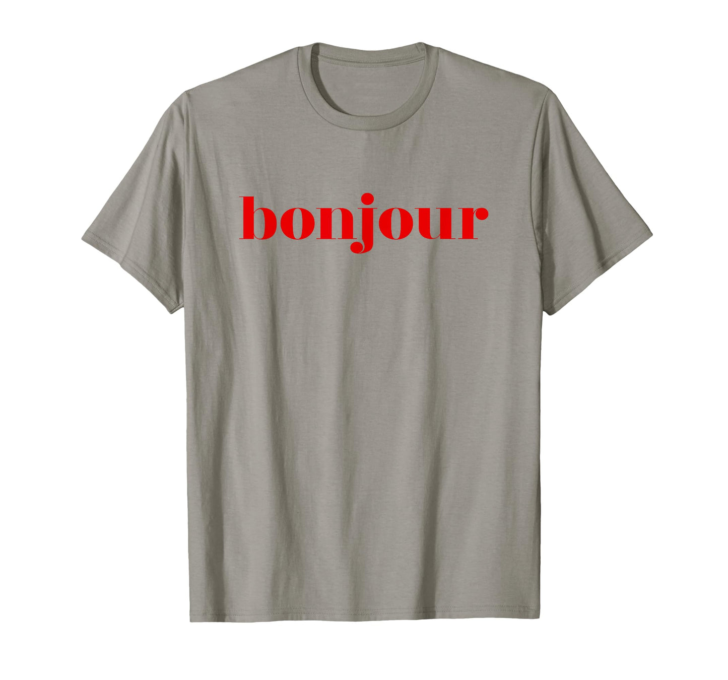 Bonjour - French Lover Gift T-Shirt