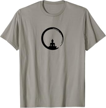 Enso, Zen, Circle, Symbol Buddhism Buddha Meditation Yoga, T-Shirt