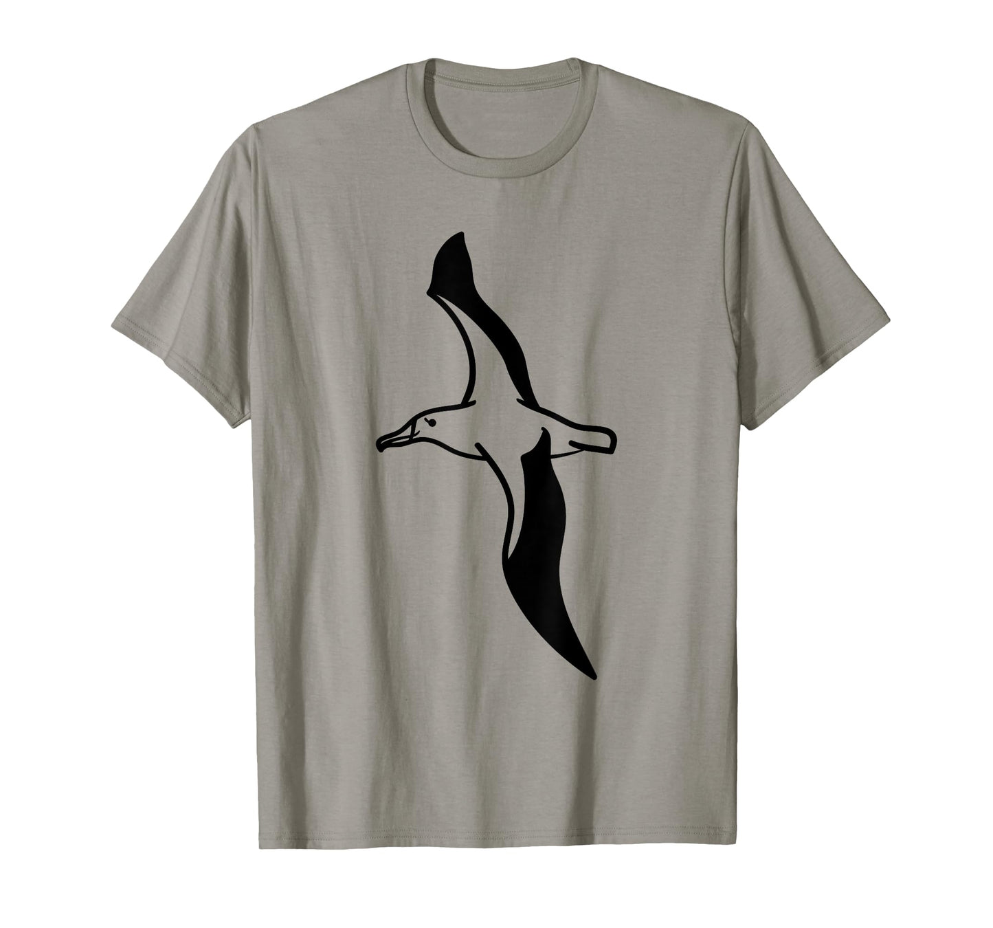Flying Albatross Seagull Gull Bird Lover Gift Men Women Kids T-Shirt
