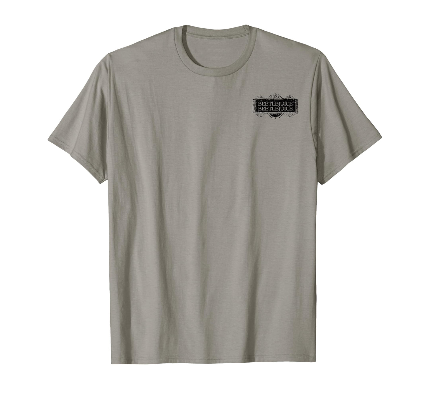 Beetlejuice - The Afterlife Advertisement with Logo T-Shirt