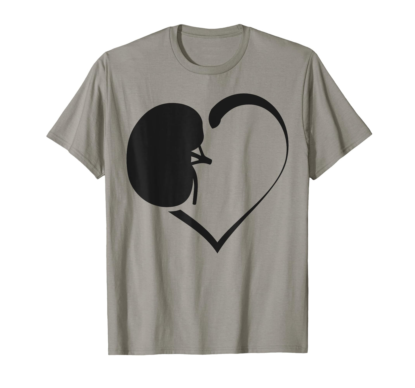 Dialysis Nurse Tech Technician Kidney Heart T-Shirt