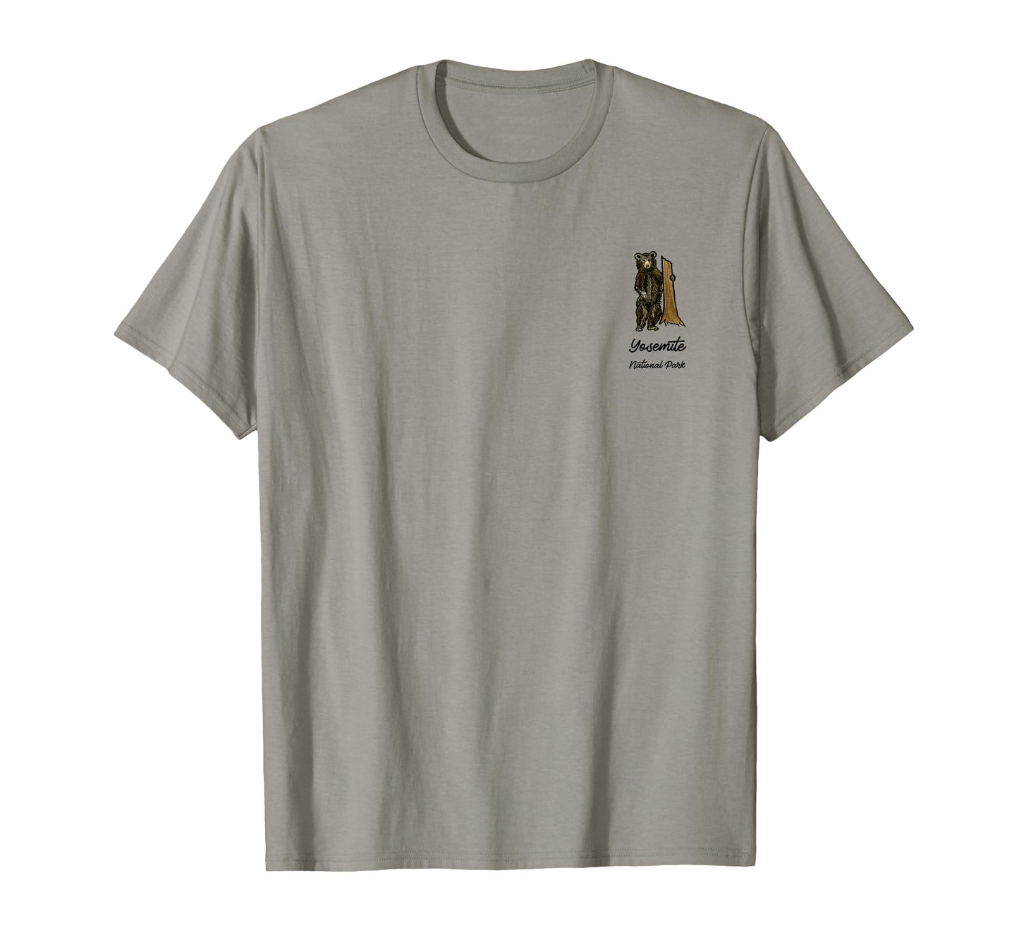 Yosemite National Park Mariposa Grove Grizzly Giant T-Shirt T-Shirt