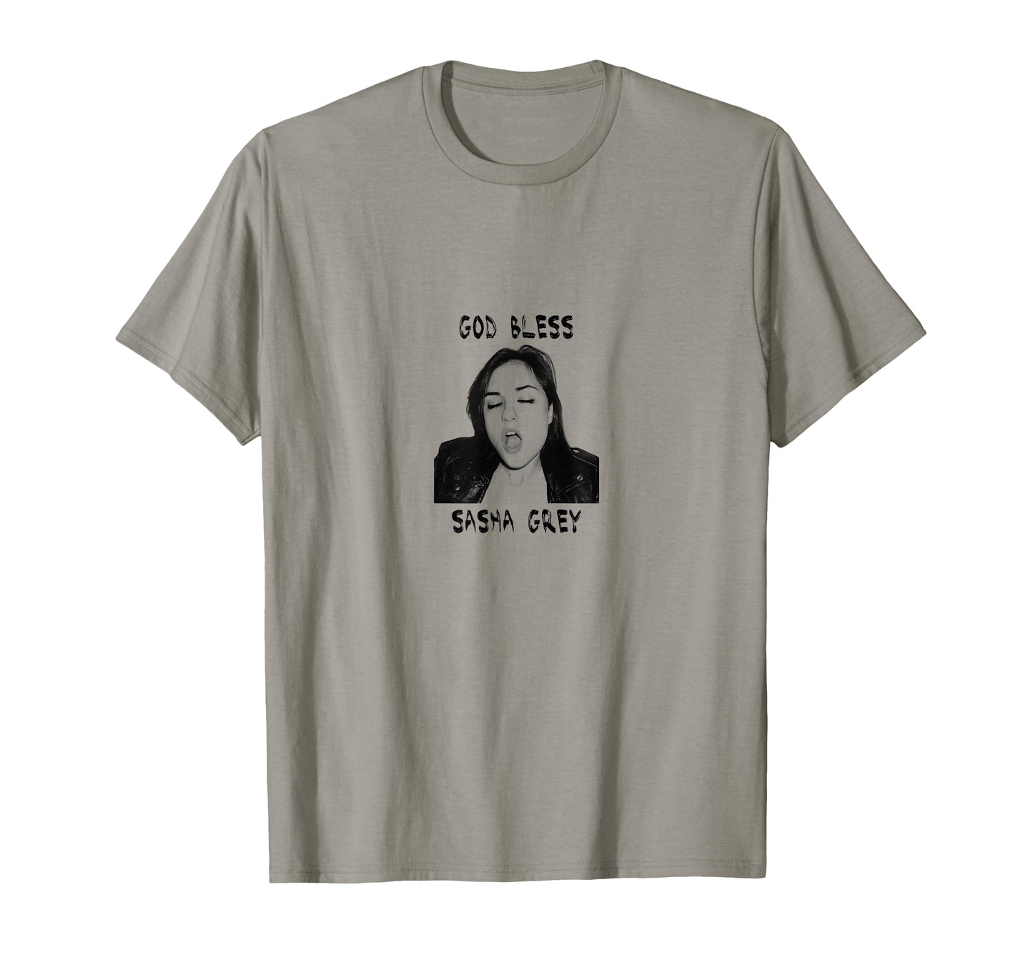 God Bless Sasha Grey Tshirt (Unisex) T-Shirt