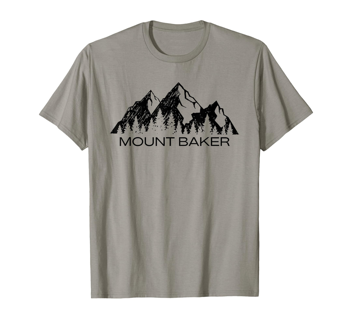Mount Baker | Mt Baker Cascade Mountains Washington Gift T-Shirt