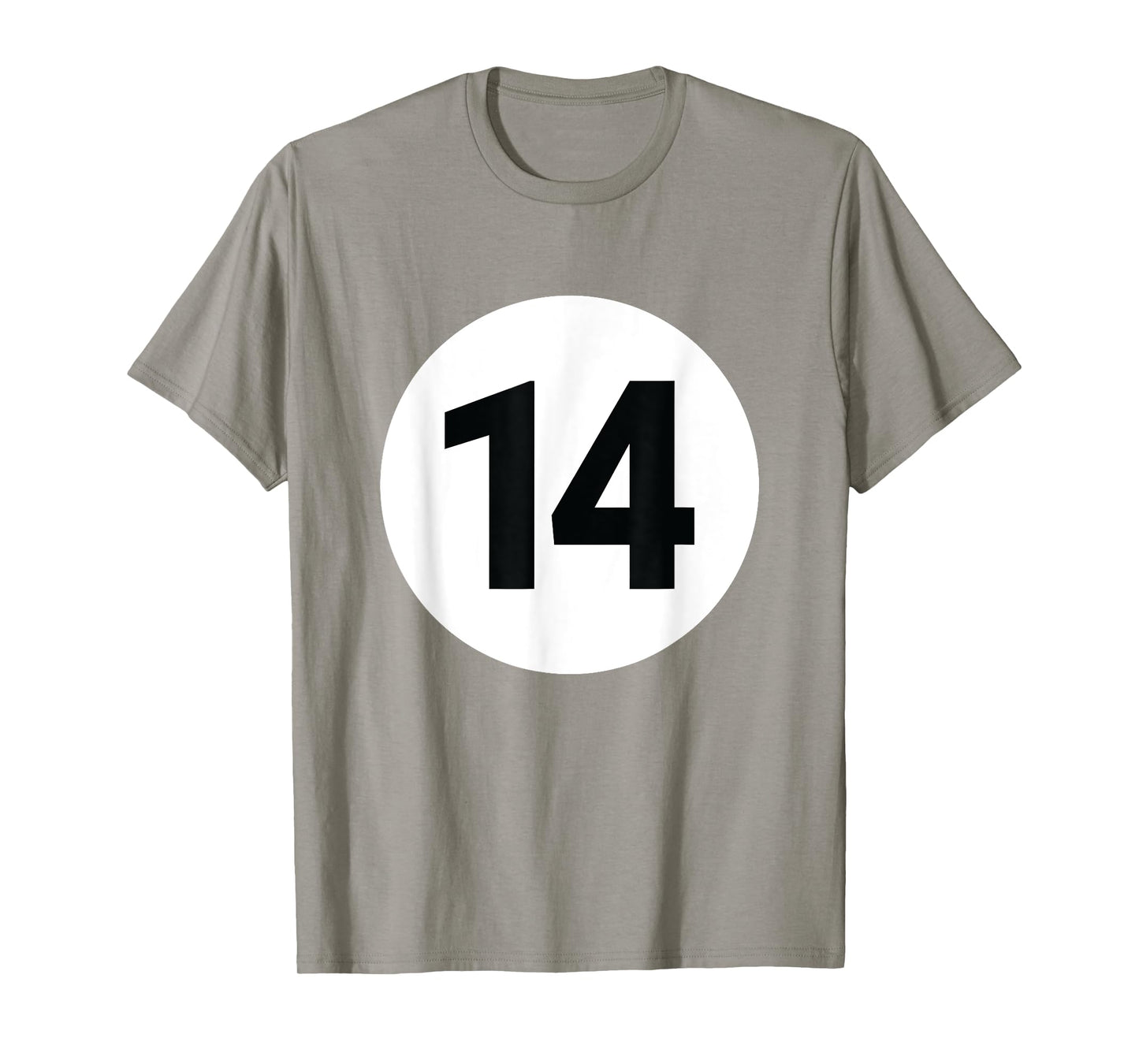 8 Pool Ball 14 Billiards Costume Halloween Group Matching T-Shirt