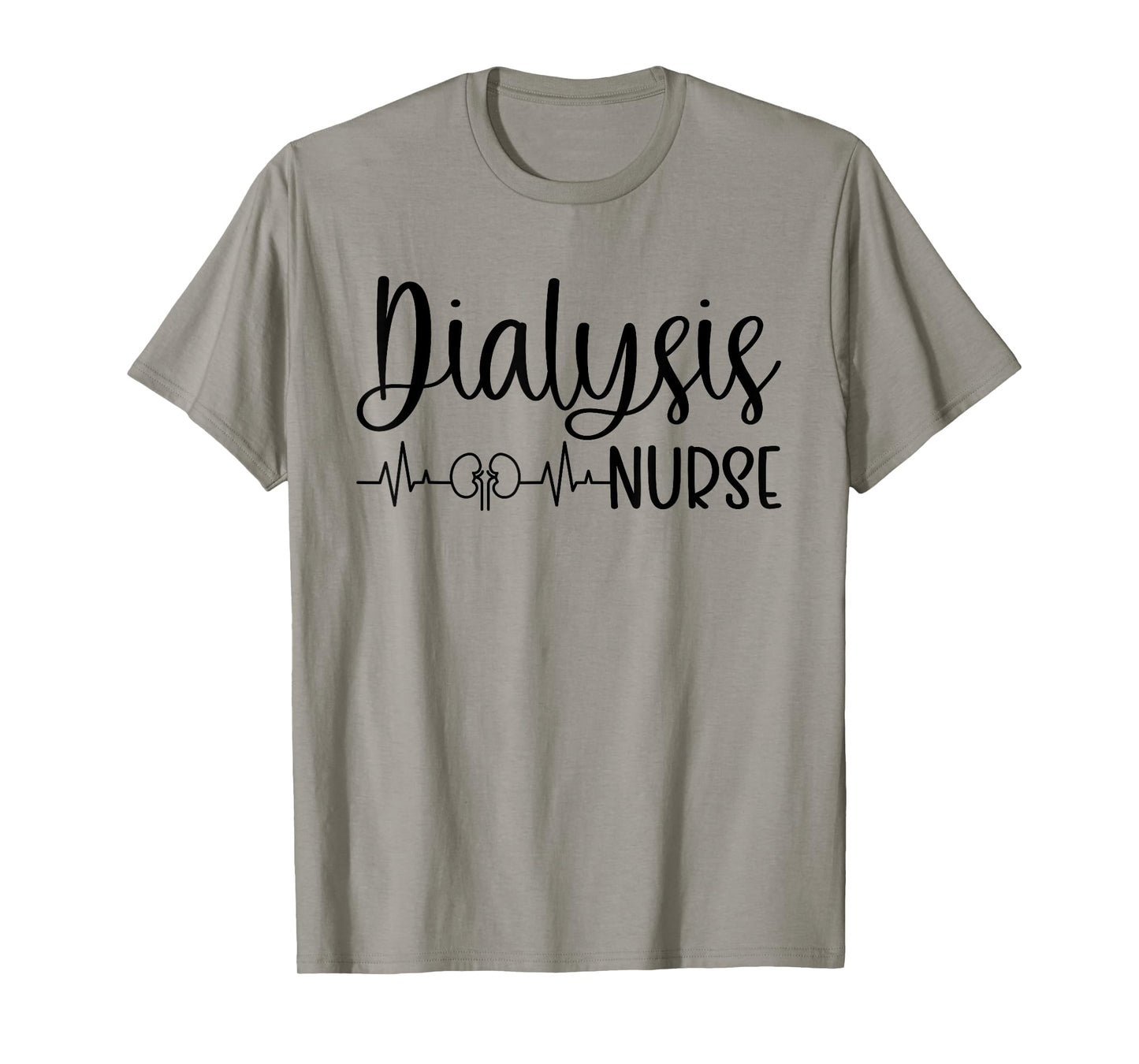 Dialysis Nurse Heartbeat Dialysis Nursing Week T-Shirt