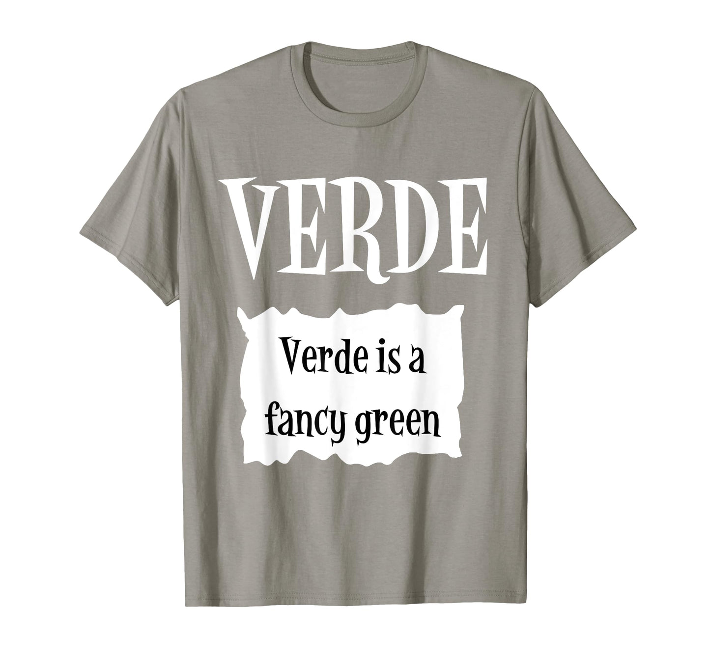 VERDE - Hot Packet Halloween Taco Costume T-Shirt