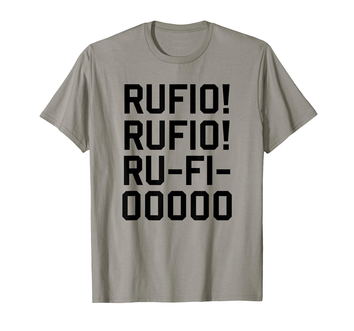 RUFIO RUFIO RU FI OOOOO T-Shirt
