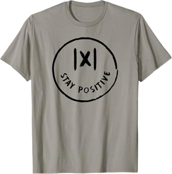 Math Positive X Funny Math T-Shirt