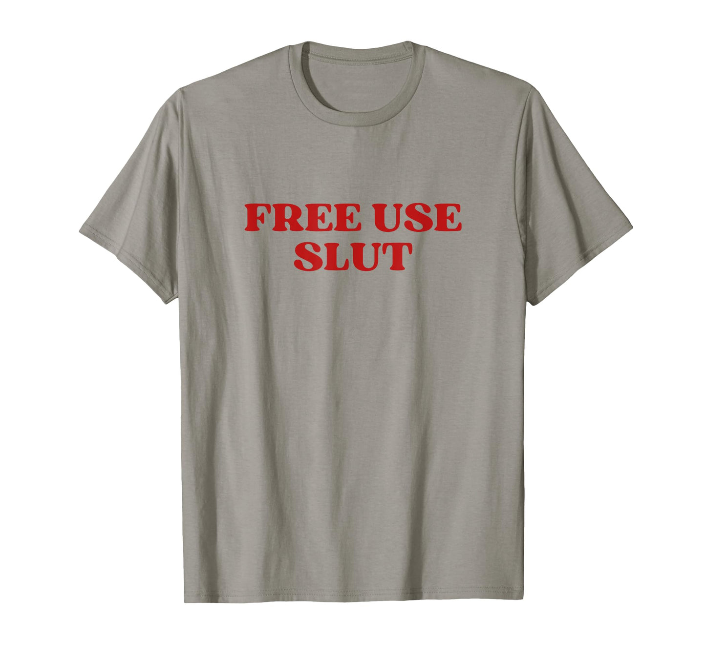 Free Use Slut Y2k Aesthetic T-Shirt