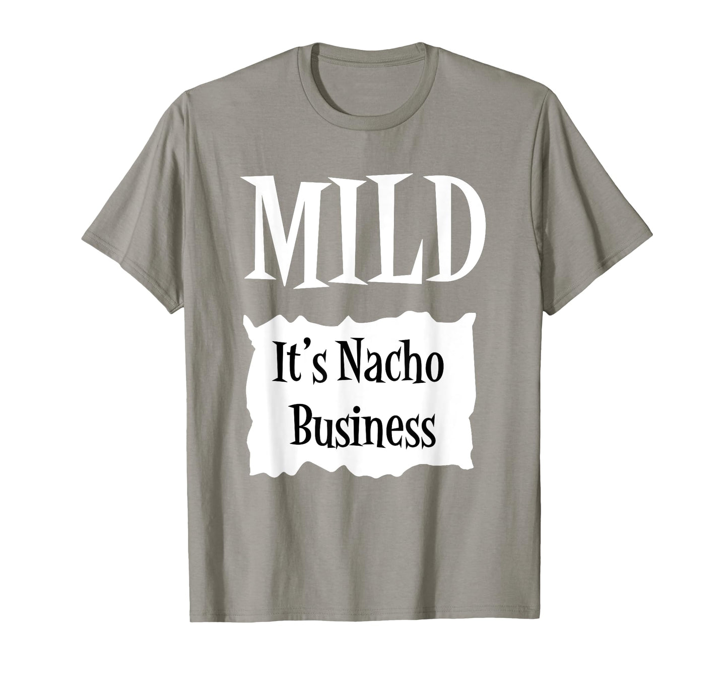 MILD - Hot Packet Halloween Taco Costume T-Shirt T-Shirt